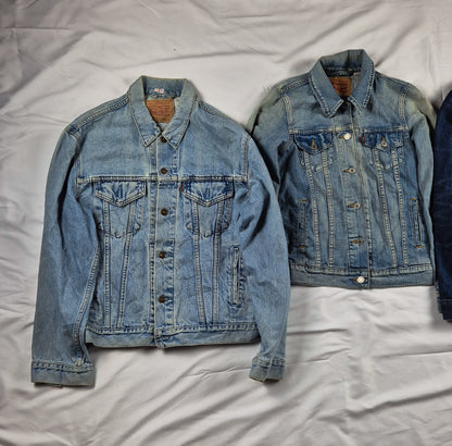 Levis Jeans Jacken 3er Bundel ( A Qualität)