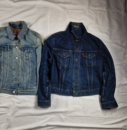 Levis Jeans Jacken 3er Bundel ( A Qualität)