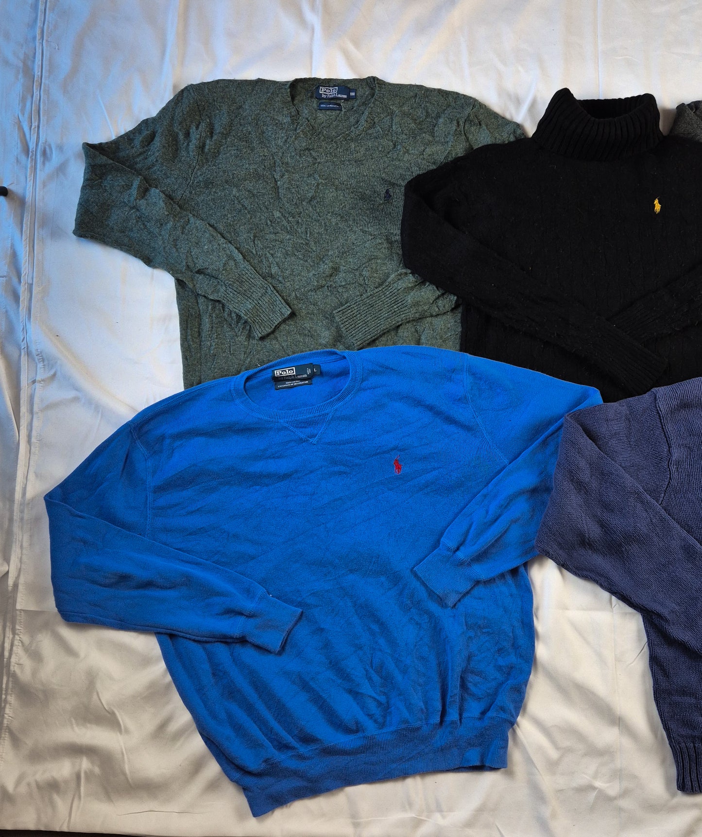 Sweater Bundel| Ralph Lauren |5 Artikel | Grand A (Nr 18)