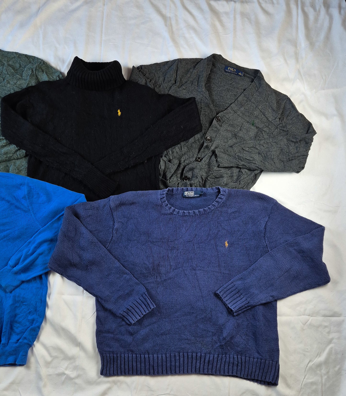 Sweater Bundel| Ralph Lauren |5 Artikel | Grand A (Nr 18)