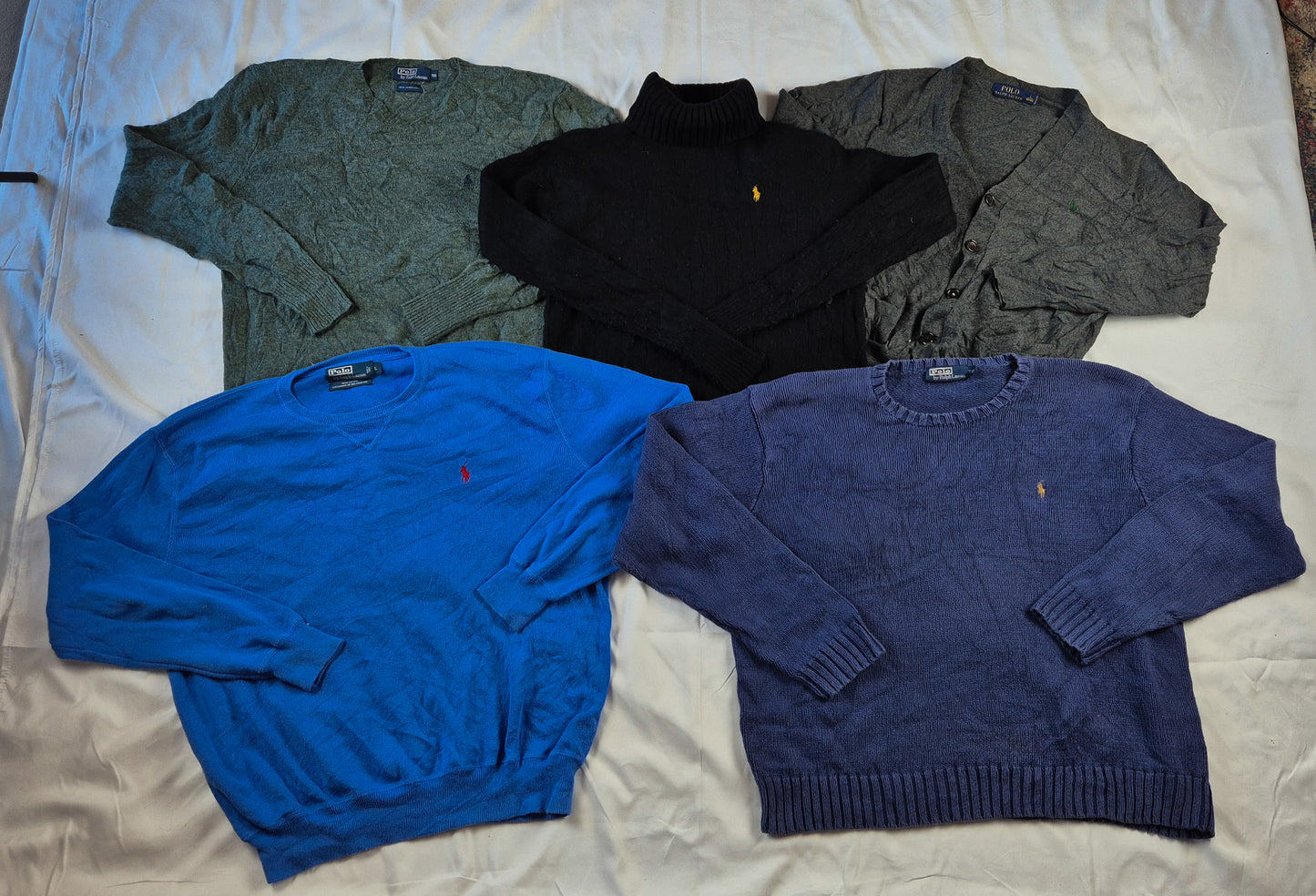 Sweater Bundel| Ralph Lauren |5 Artikel | Grand A (Nr 18)