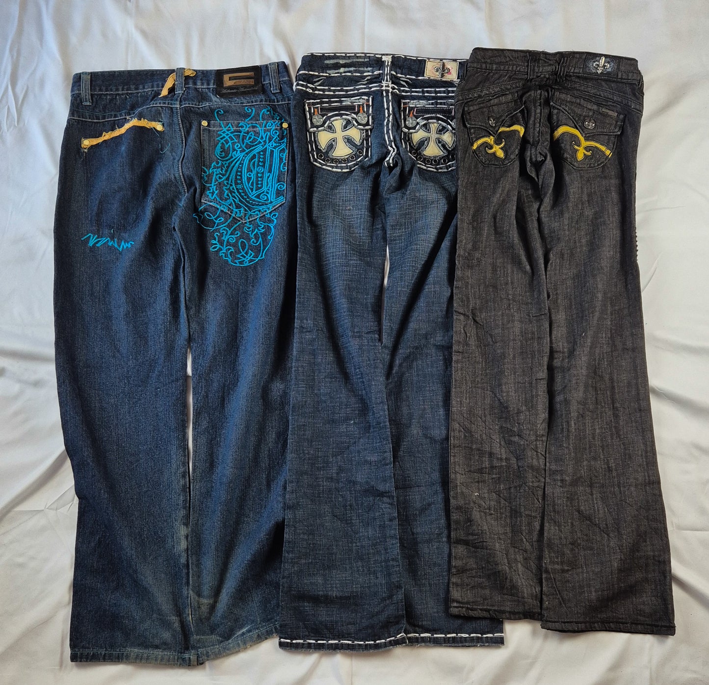 Jeans Bundel| Mix Brand |3 Artikel | Grand A (Nr 30)