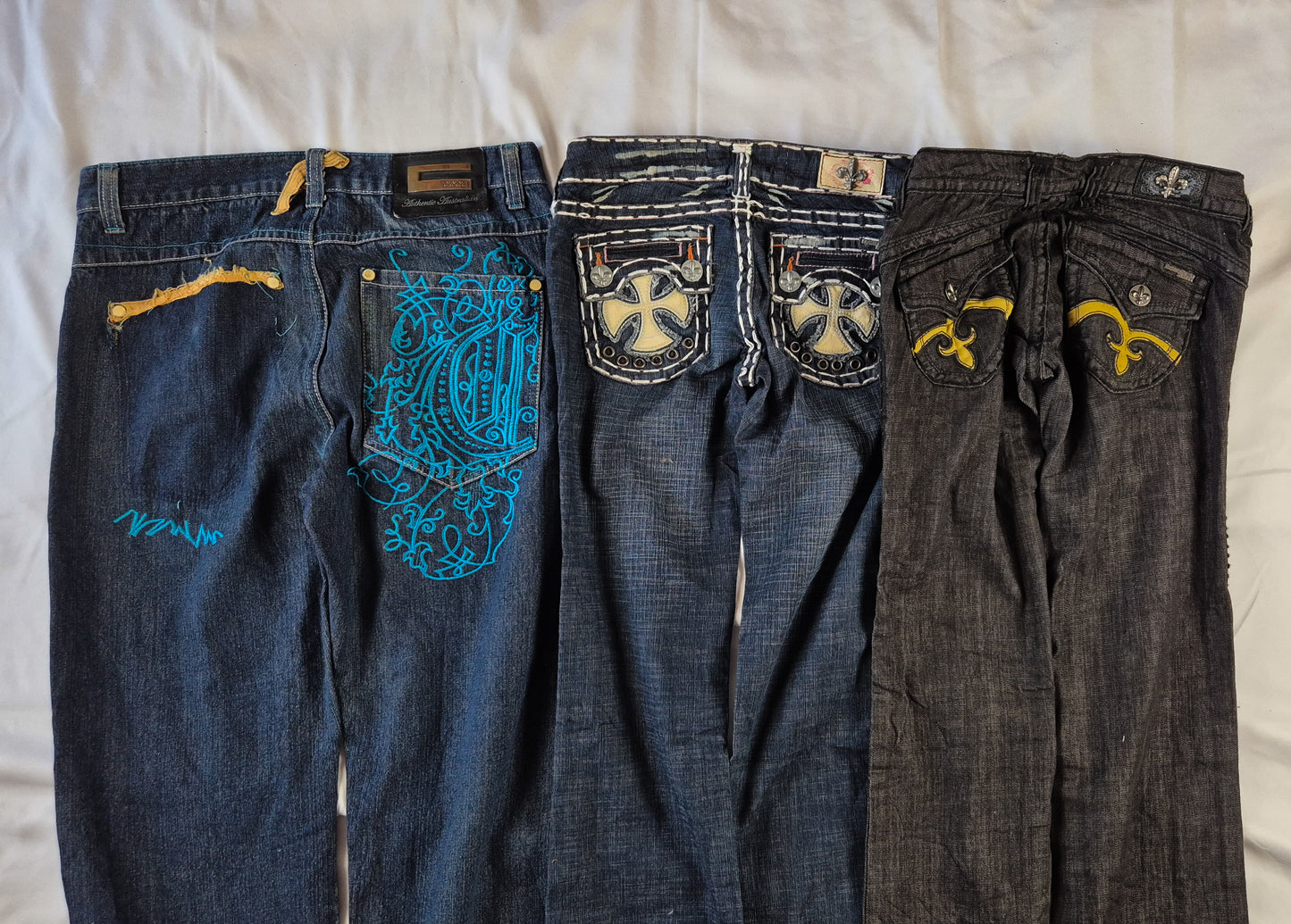 Jeans Bundel| Mix Brand |3 Artikel | Grand A (Nr 30)