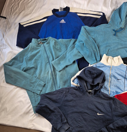 Sweater Bundel| Nike / Adidas |7 Artikel | Grand A (Nr 36)