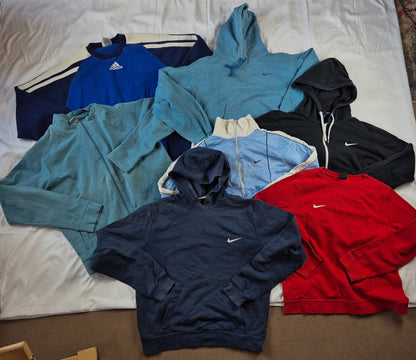 Sweater Bundel| Nike / Adidas |7 Artikel | Grand A (Nr 36)