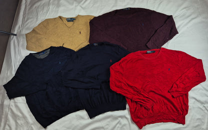 Sweater Bundel| Ralph Lauren |5 Artikel | Grand A (Nr 5)