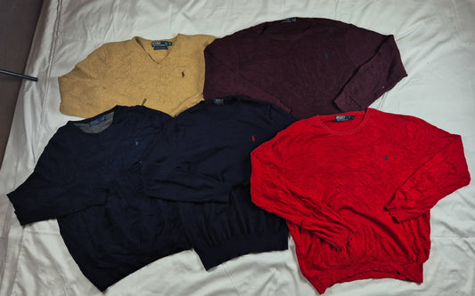 Sweater Bundel| Ralph Lauren |5 Artikel | Grand A (Nr 5)