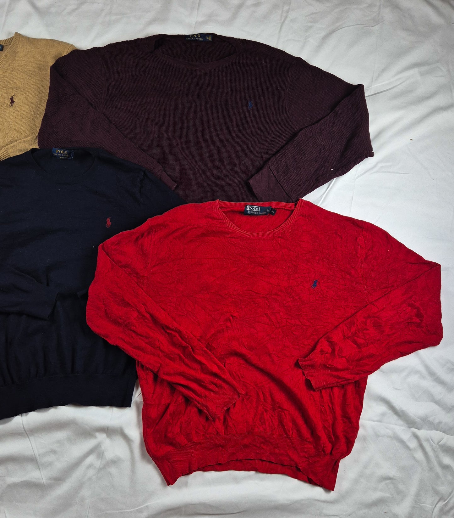 Sweater Bundel| Ralph Lauren |5 Artikel | Grand A (Nr 5)