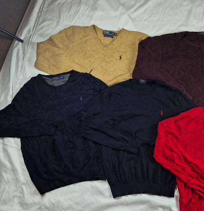 Sweater Bundel| Ralph Lauren |5 Artikel | Grand A (Nr 5)